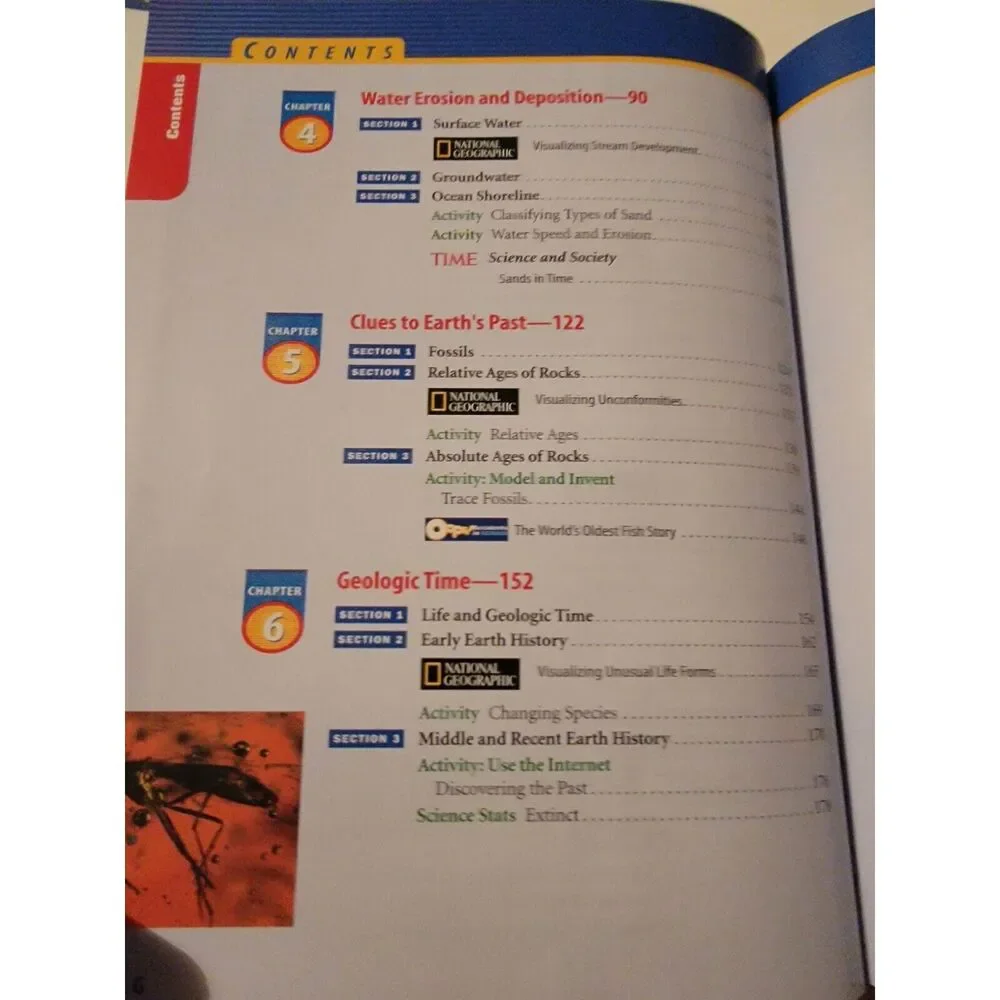 Glencoe Earth Iscience Modules: The Changing Surface of‎ Earth, Grade 6 Book